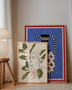 Geometric Patterns and Bold Colors
