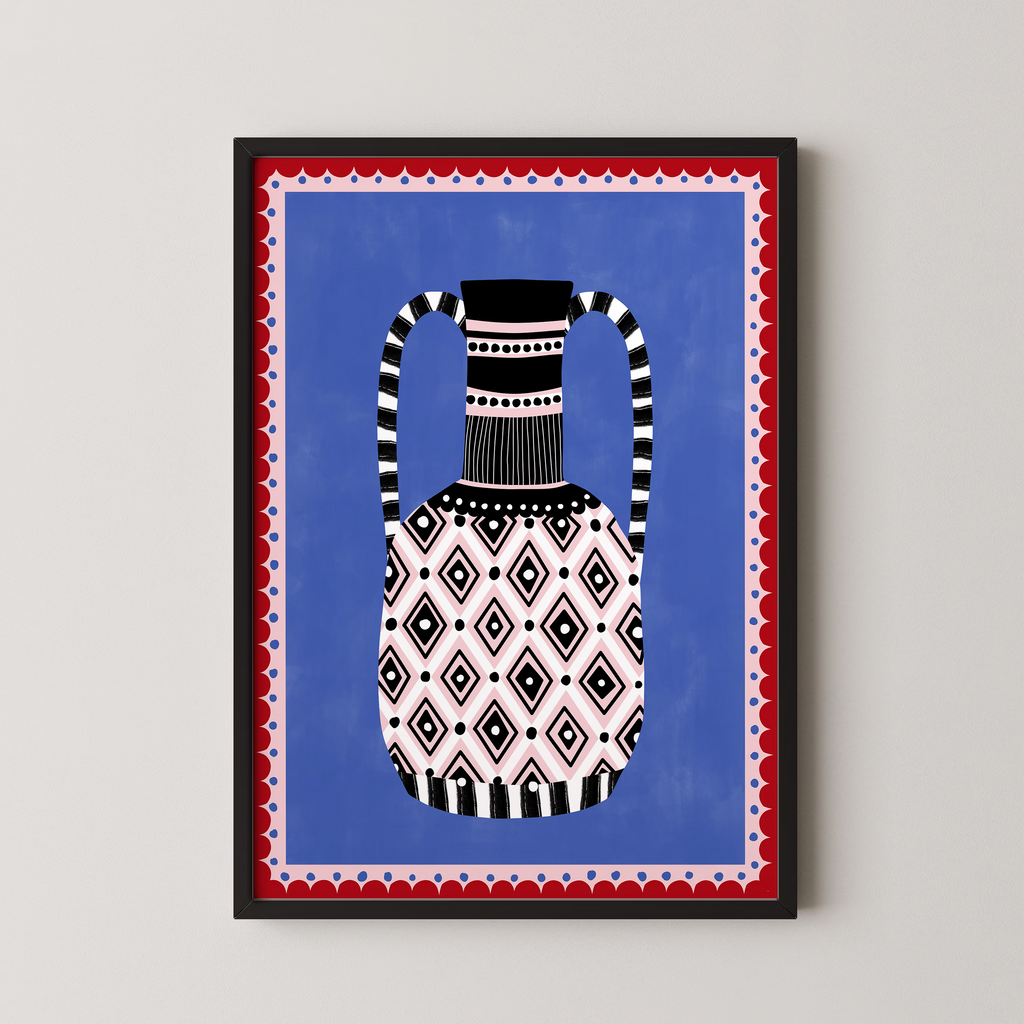Geometric Patterns and Bold Colors