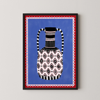Geometric Patterns and Bold Colors