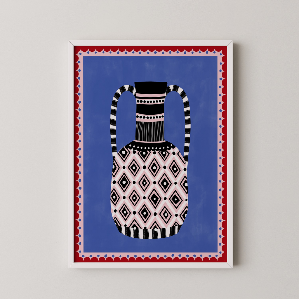 Geometric Patterns and Bold Colors