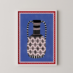 Geometric Patterns and Bold Colors