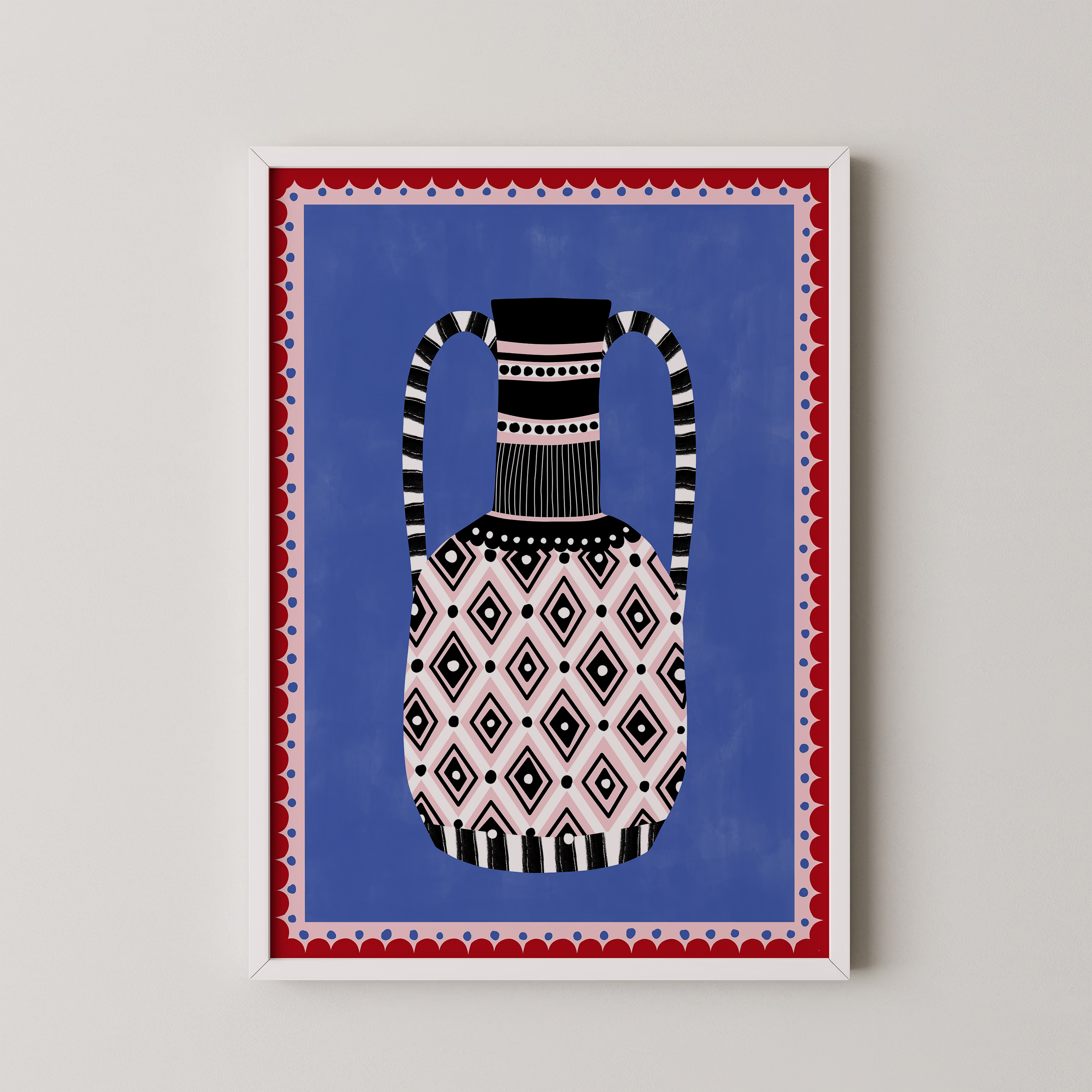 Geometric Patterns and Bold Colors
