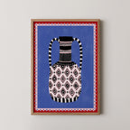 Geometric Patterns and Bold Colors