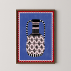Geometric Patterns and Bold Colors