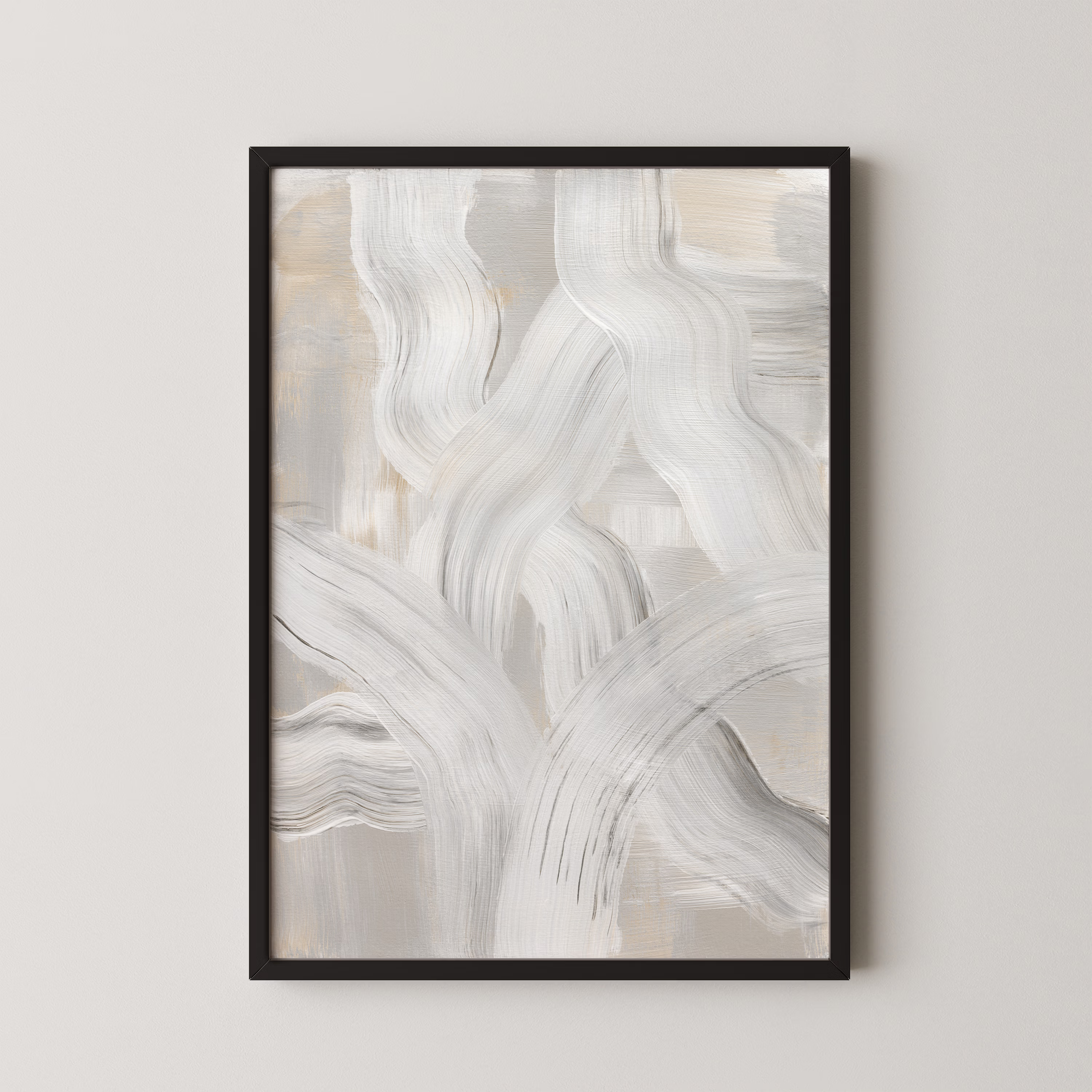 Abstract Brush Strokes 126