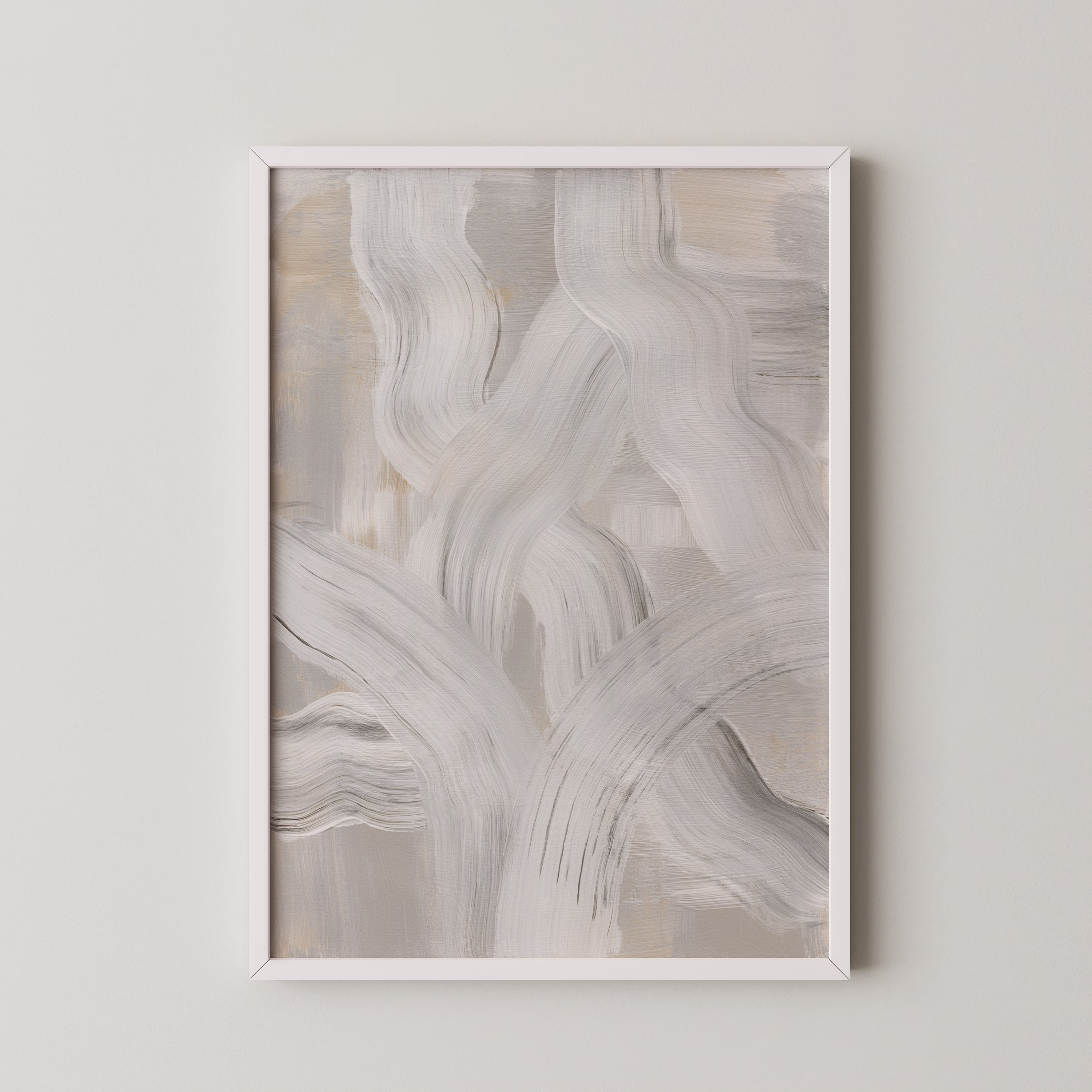Abstract Brush Strokes 126