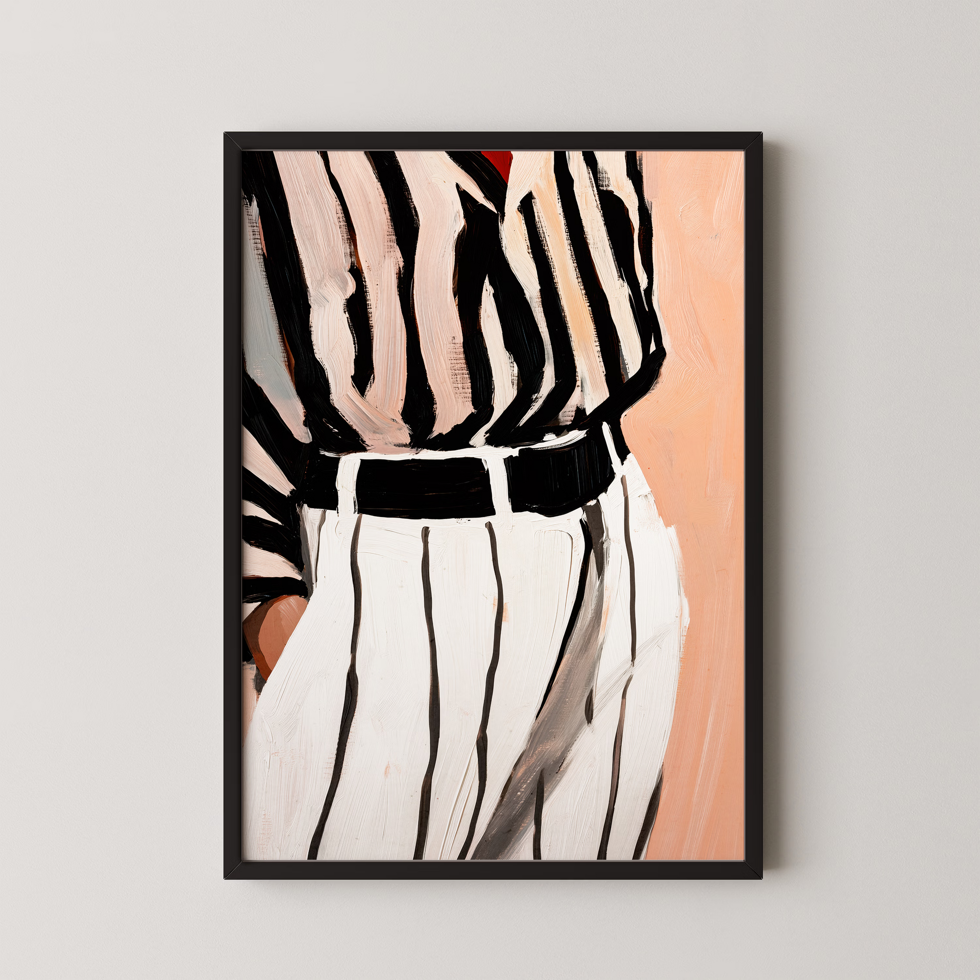 Stripe Elegance