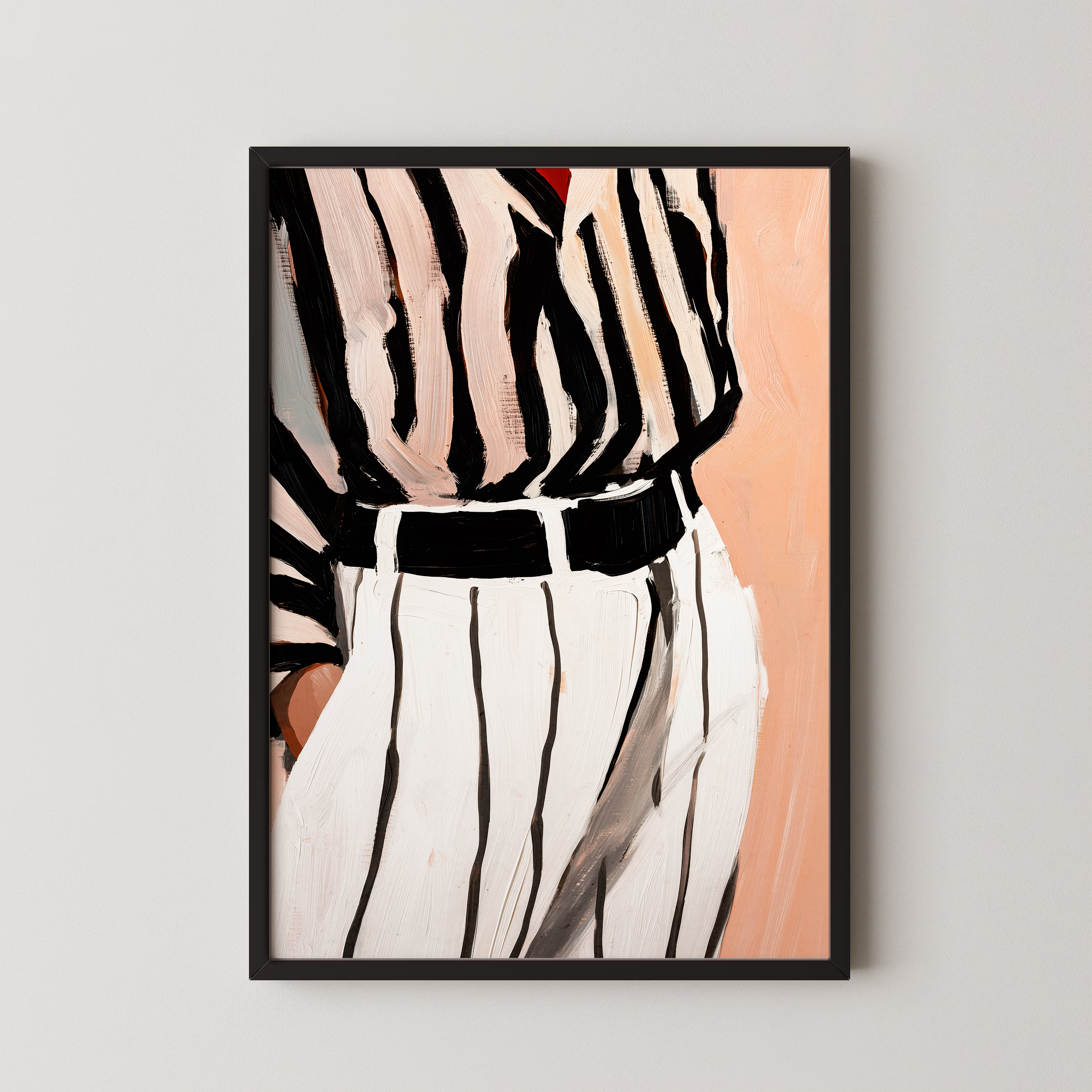 Stripe Elegance