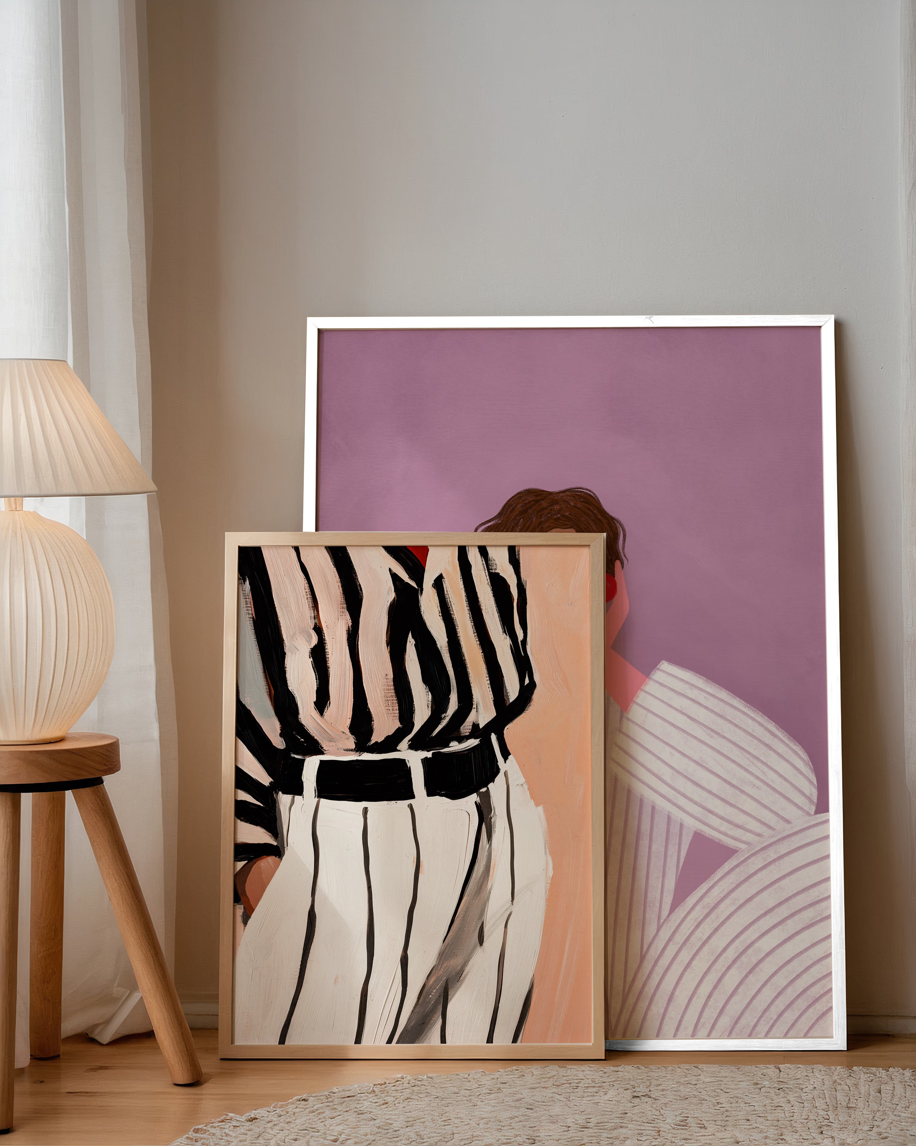 Stripe Elegance
