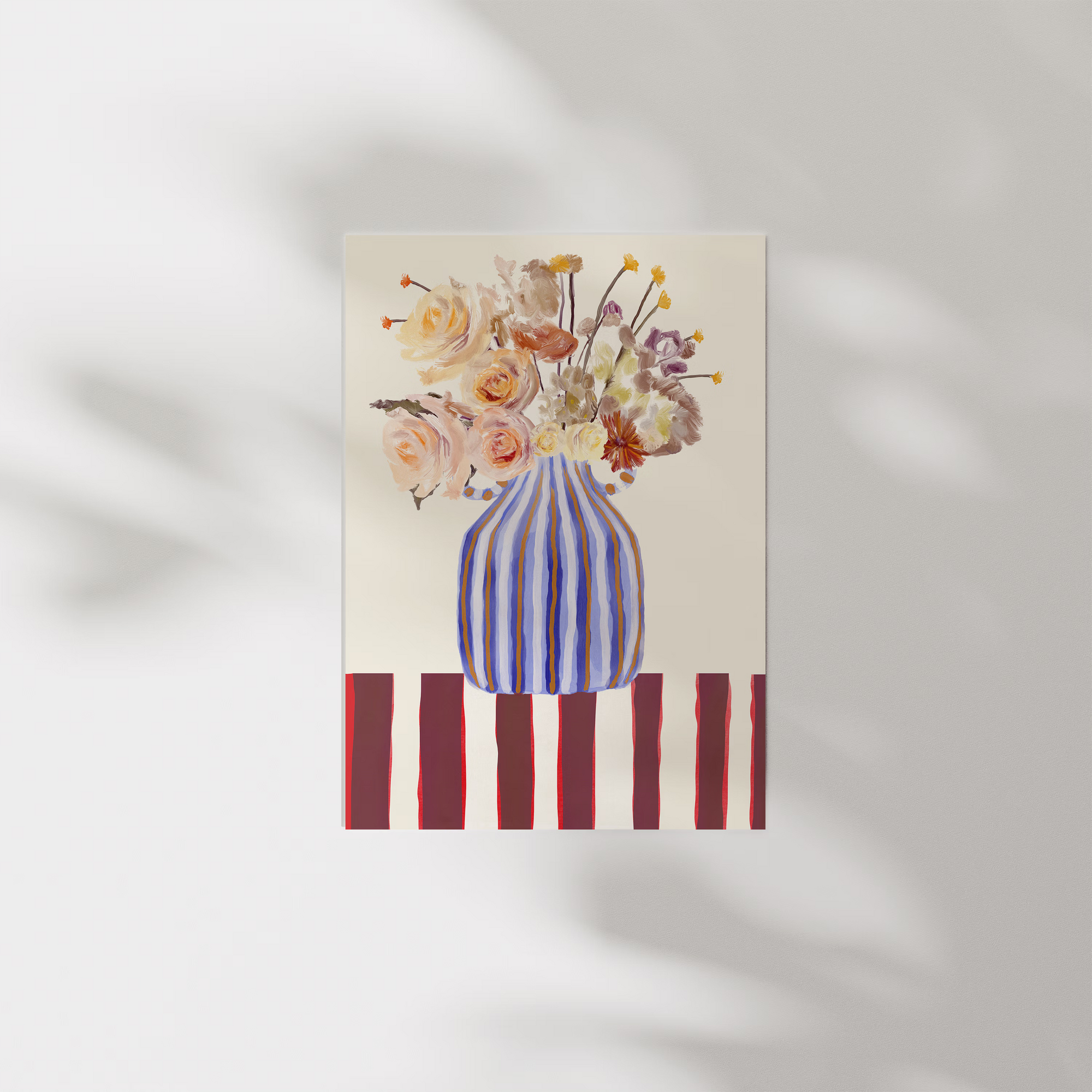 Colorful Floral Still Life