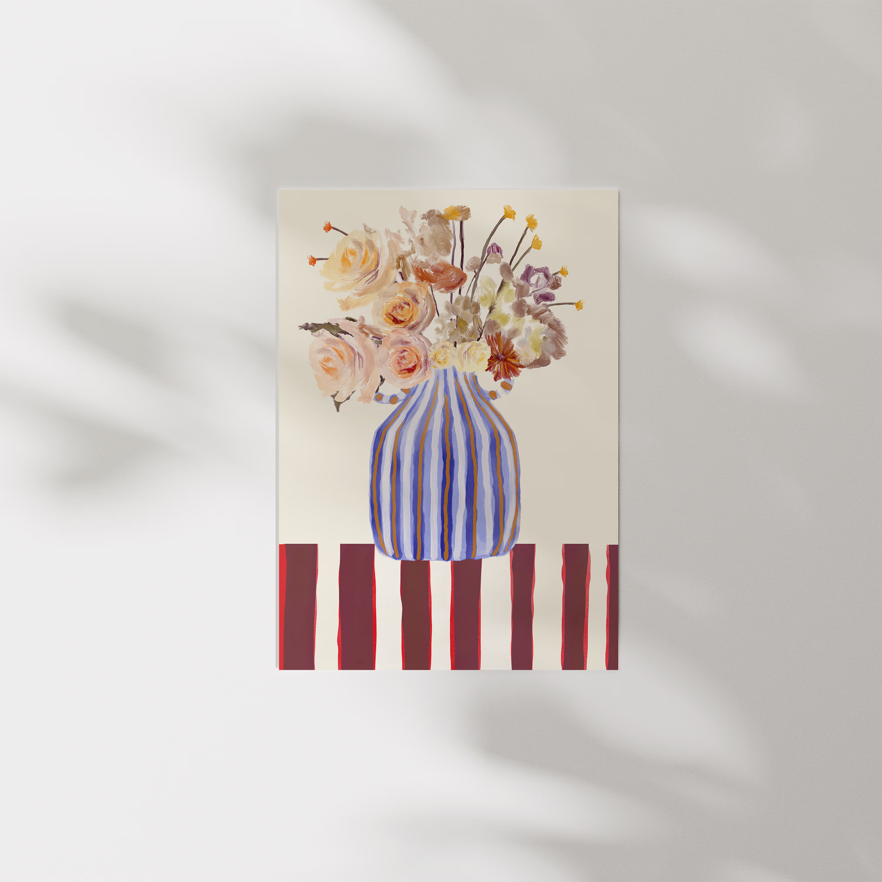 Colorful Floral Still Life