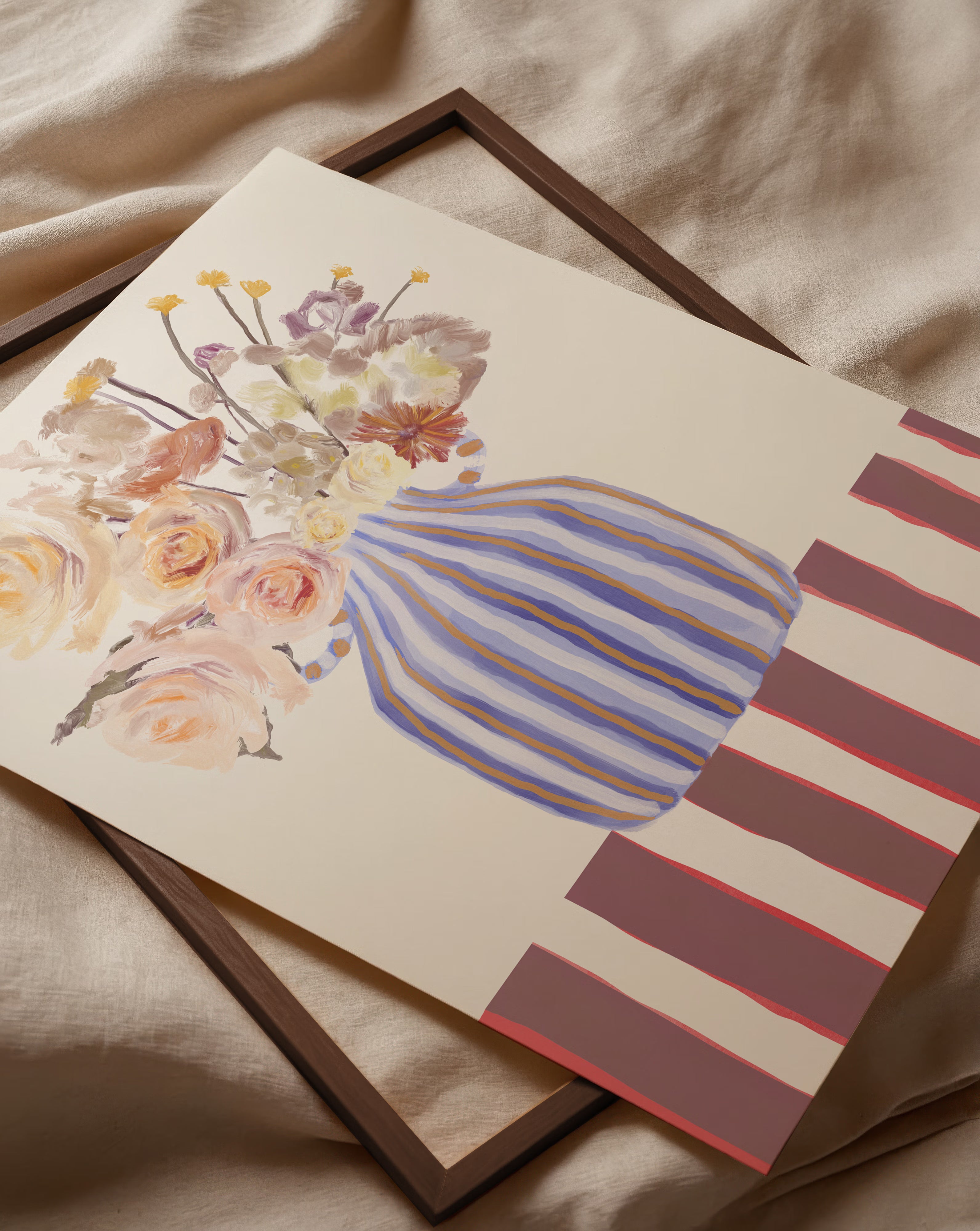Colorful Floral Still Life