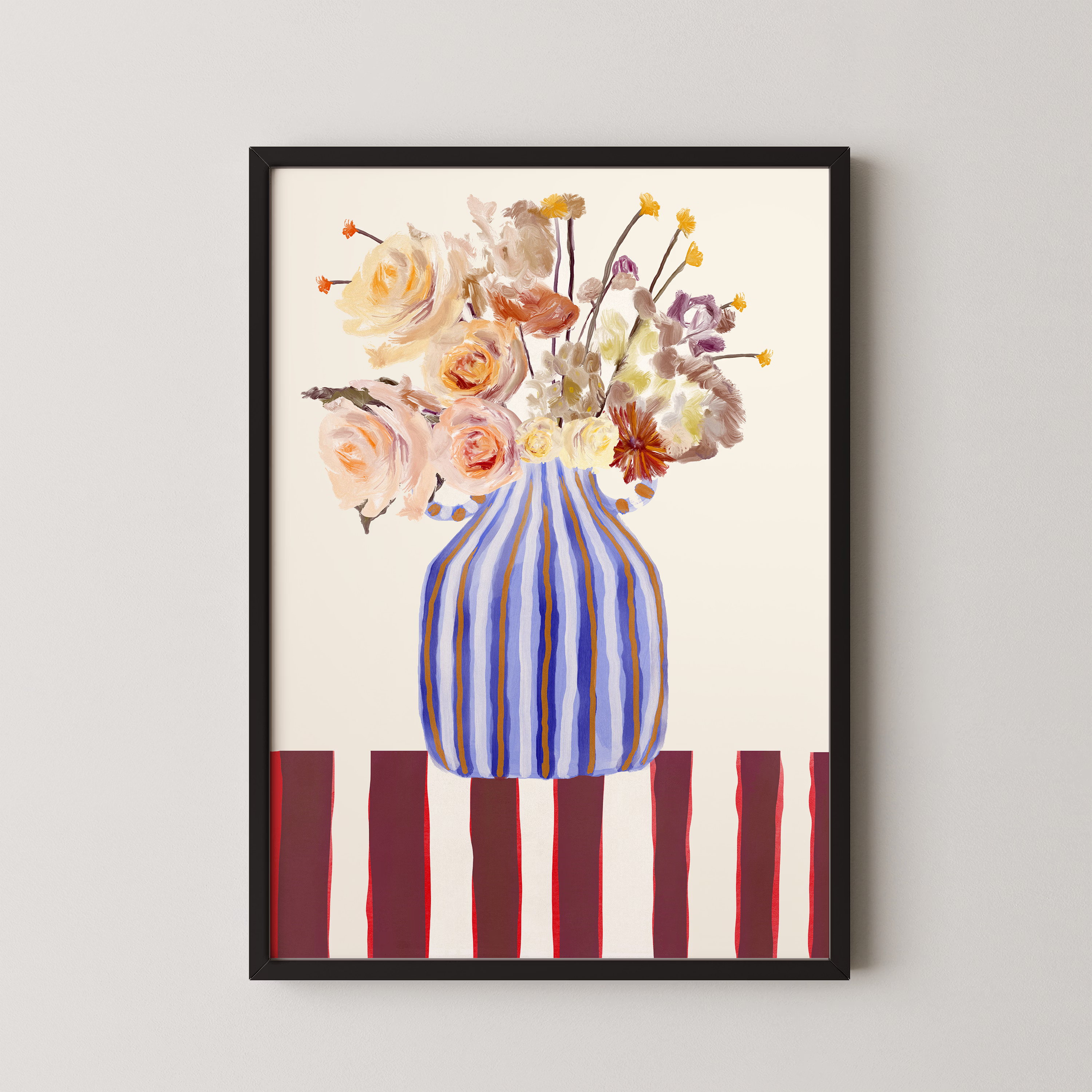 Colorful Floral Still Life