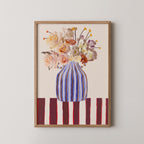 Colorful Floral Still Life