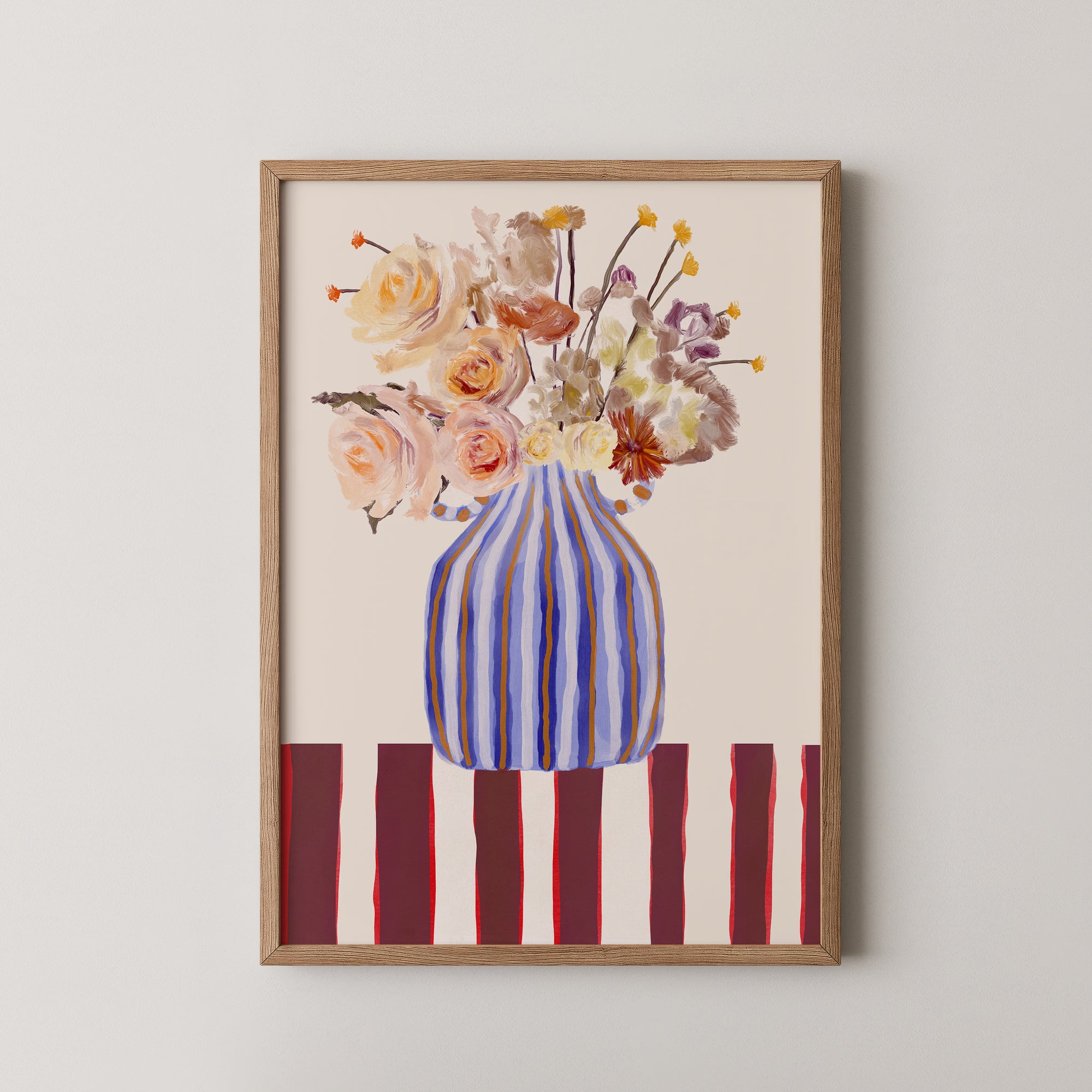 Colorful Floral Still Life
