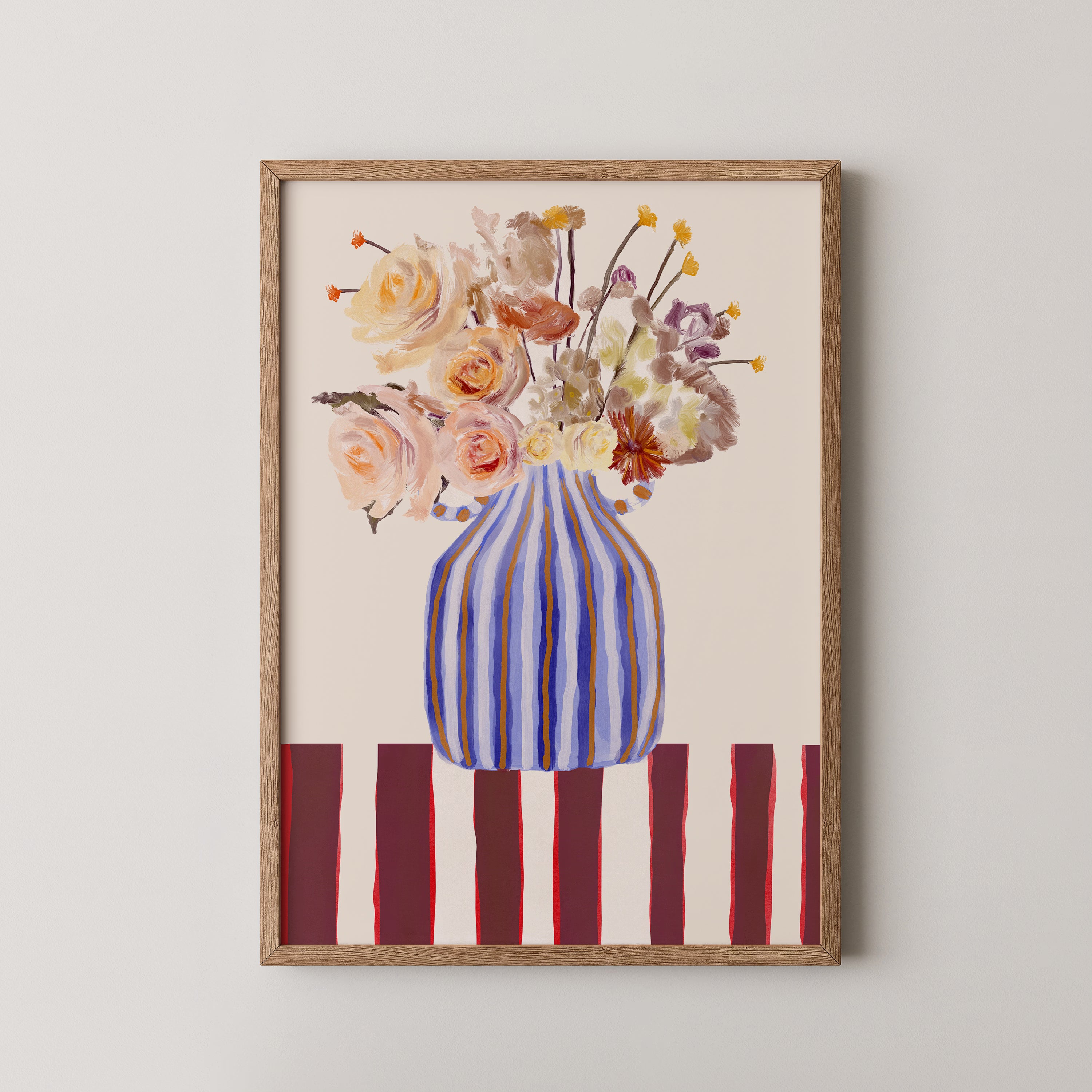 Colorful Floral Still Life