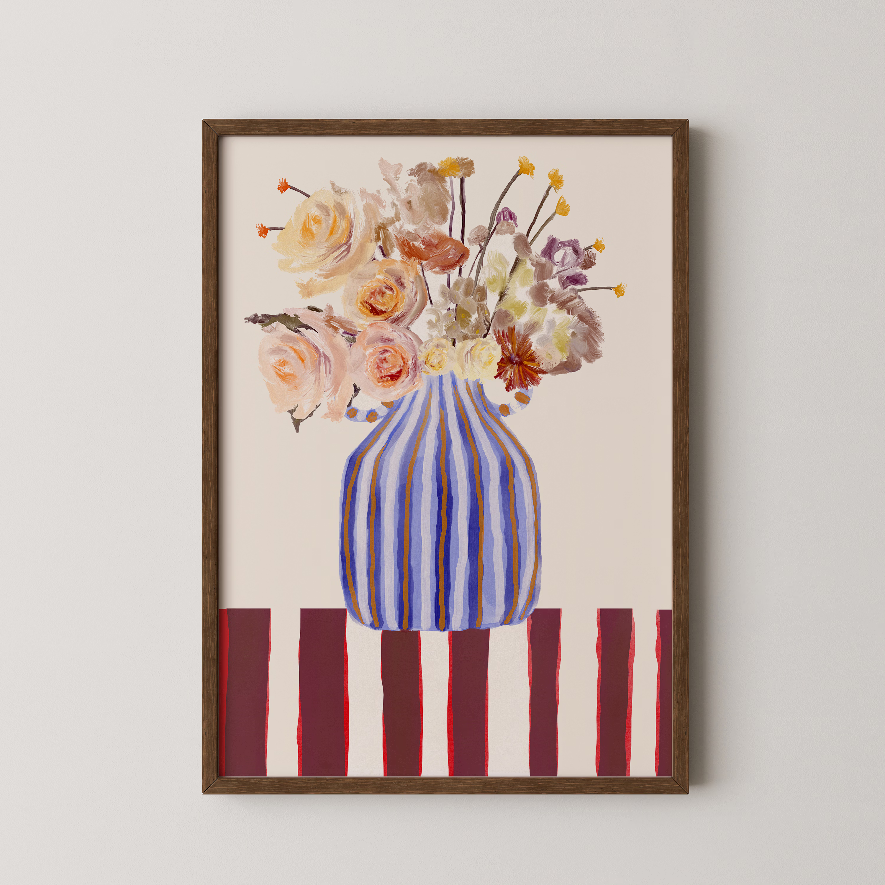 Colorful Floral Still Life