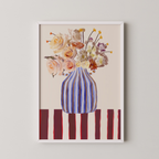 Colorful Floral Still Life