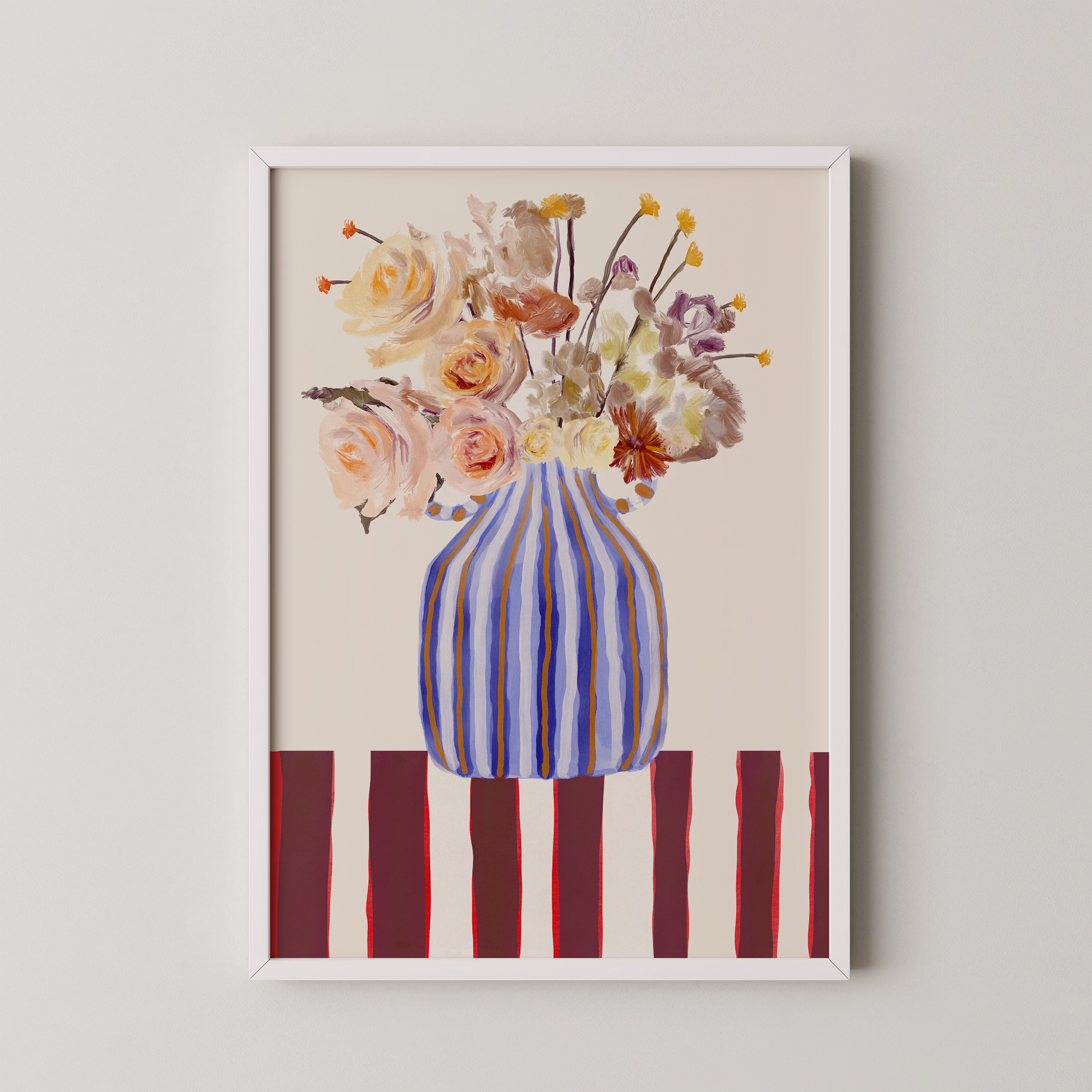 Colorful Floral Still Life