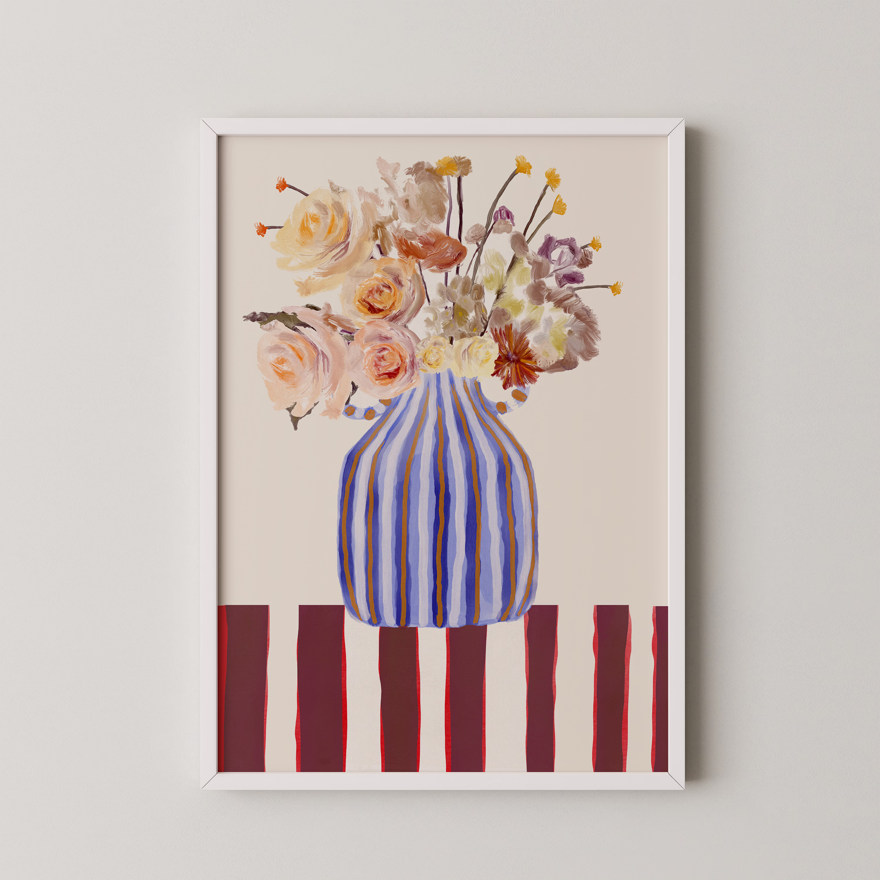 Colorful Floral Still Life