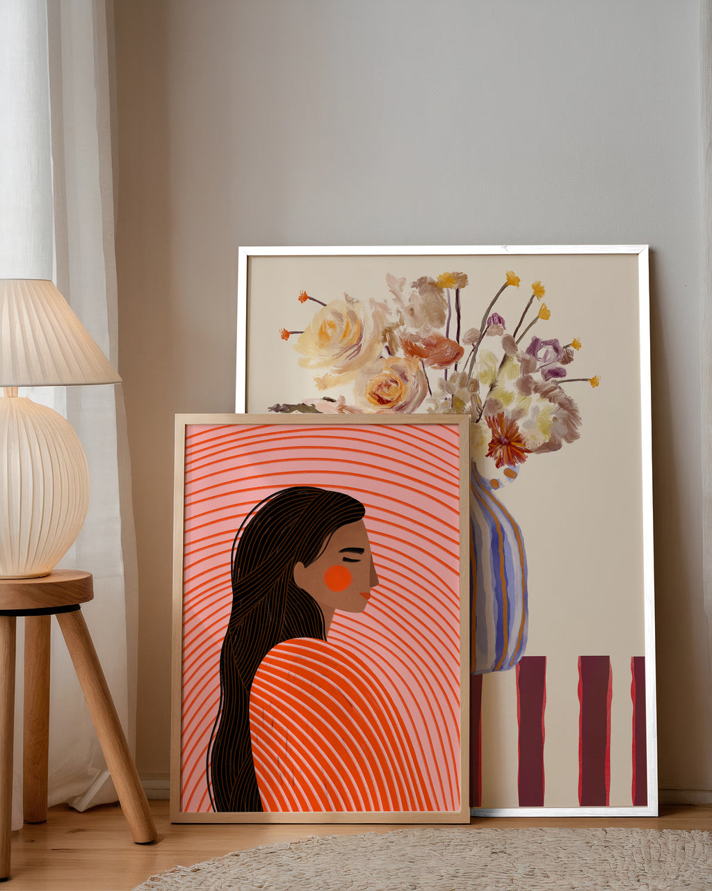 Colorful Floral Still Life