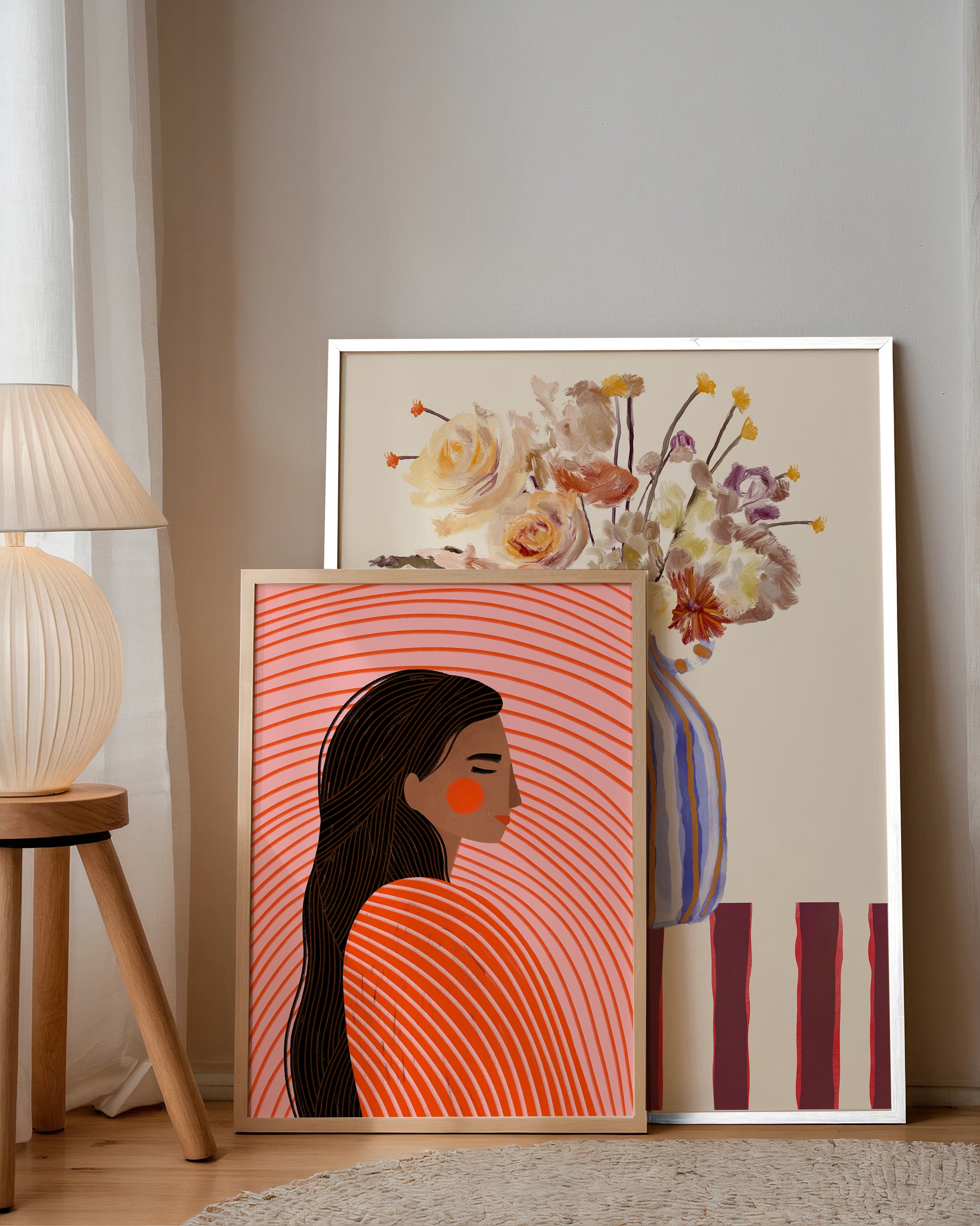 Colorful Floral Still Life