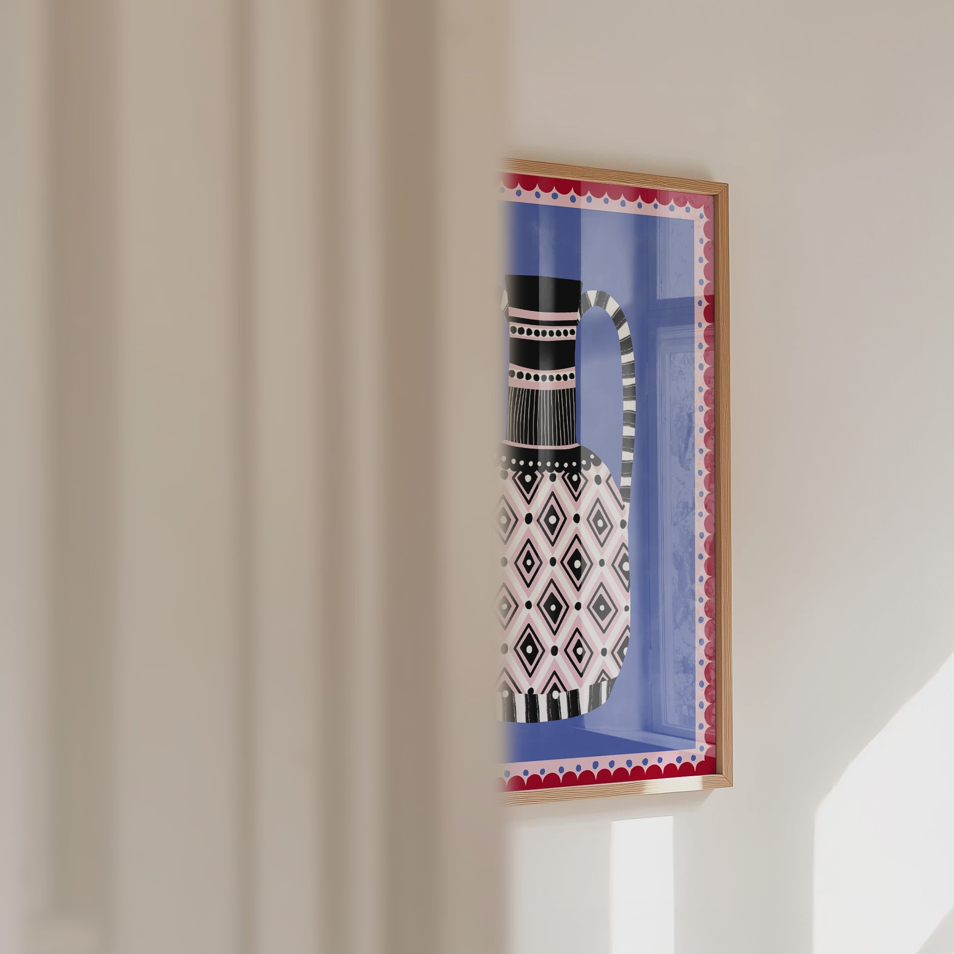 Geometric Patterns and Bold Colors